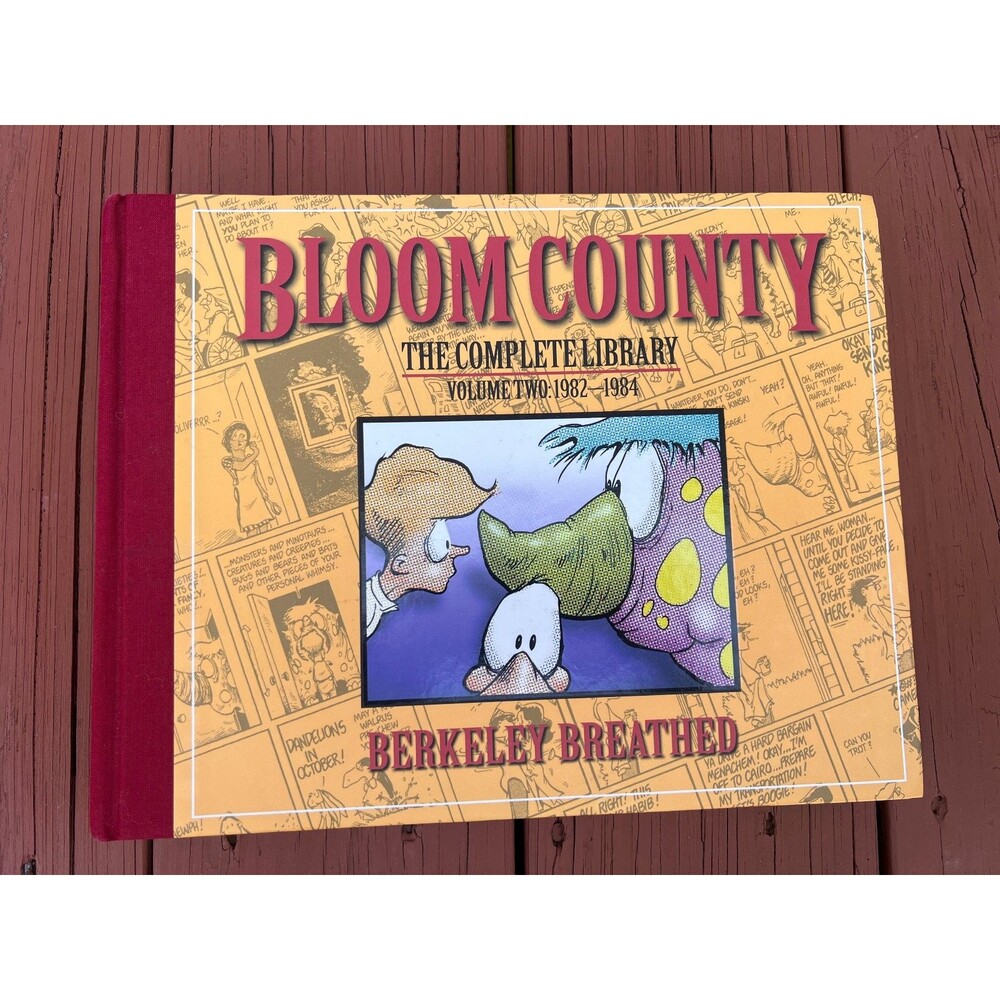 Bloom County Complete Library Vol 2 1982-1984 HC Limited Signed Edition